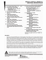 DataSheet MSP430F149 pdf